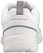 Rockport Men's U Bal Fashion Sneaker- White Leather-10.5 M