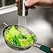 Elisabeth Nielsen 8 Inch Fine Mesh Strainer, Stainless Steel; Use as Pasta Sieve, Flour Sifter, for Amaranthe, Quinoa Collander, Matcha Sifter, Wide Gentle Handle, Easy on the Hand