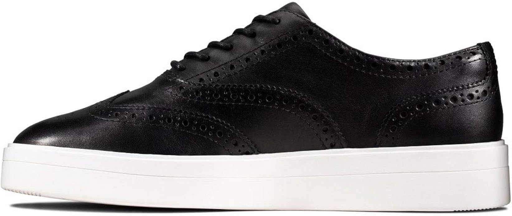 clarks hero brogue black