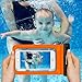DBPOWER Universal Waterproof Phone Case - Orange