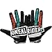 O'Neal - 0385-130 Jump Gloves with Crank Graphic (Black/Multicolor, Size 10)