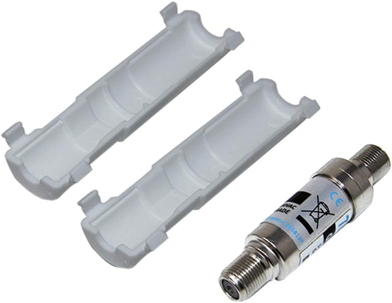ASH-GISX101+CP Coupler galvanic isolator Input F female Output F TELESTE