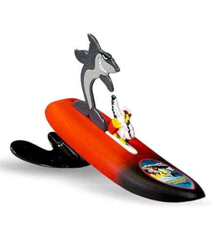 Amazon.com: Surfer Dudes Classics Wave Powered Mini-Surfer and
