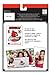 me & my BIG ideas laptopSTICKS Removable Laptop Stickers, Louisville Cardinals
