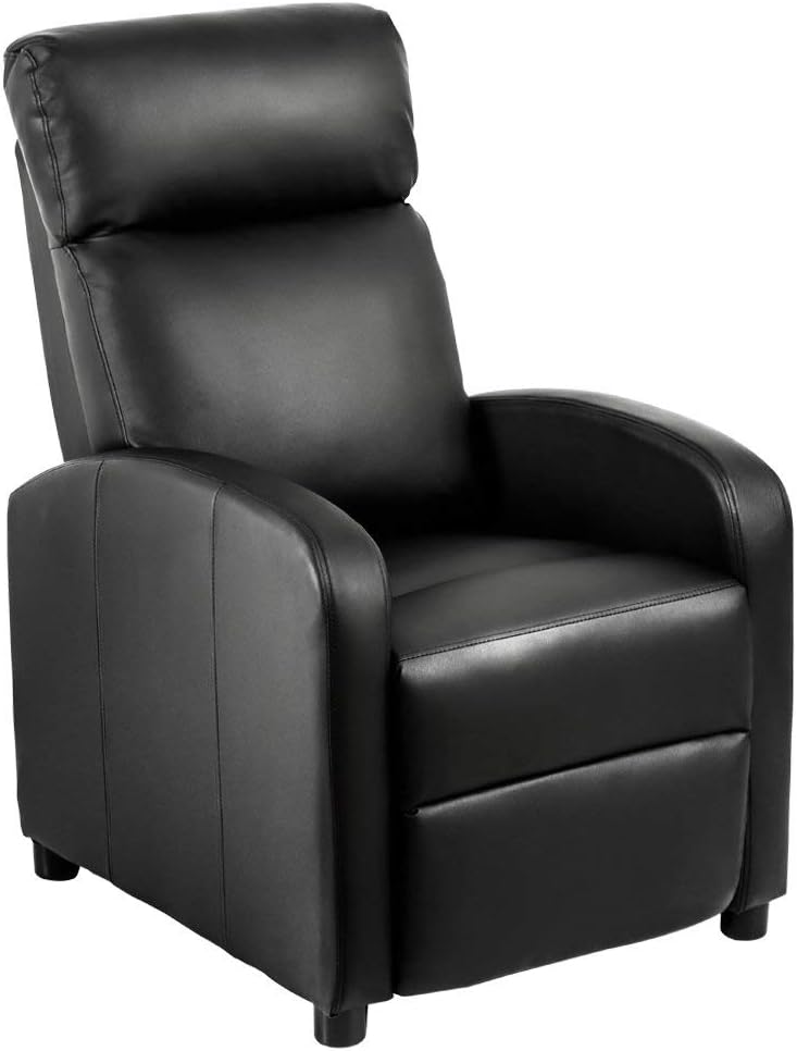 Cabiclean Recliner Armchair Ultimo Leather Sofa Reclining Chair Living Room Theater Seating Cinema Gaming Home Office