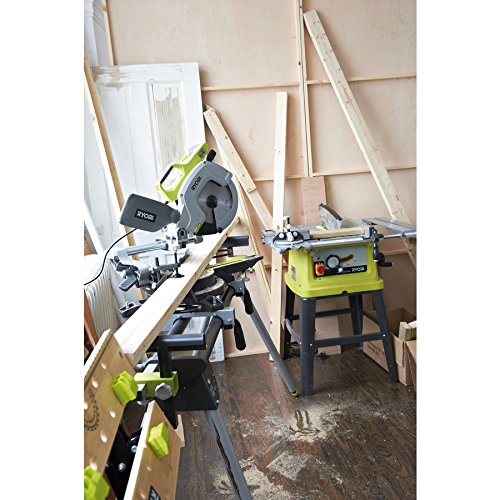 Ryobi 1500 W Kapp- und Gehrungssäge (Paneelsäge / Säge mit Sägeblatt) EMS216 - 5133001197 – Bild 6