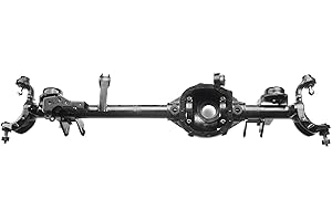 WELLBUILT AXLE AND DRIVELINE Front Dana 30 Axle Bare Axle Housing for 2007-2015 Jeep Wrangler - 3.21 + 3.73 Ratios - 68004069AA, 68004069AB, 68004069AC, 68004068AA, 68004068AB, 68004068AC