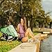 Cozy Cover Sun & Bug Cover (Pink Stripe) - The Industry Leading Infant Carrier Cover Trusted by Over 2 Million Moms Worldwide for Protecting Your Baby from Mosquitos, Insects and The Sun
