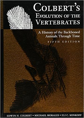 Amazon Com Colbert S Evolution Of The Vertebrates A History Of The Backboned Animals Through Time 9780471384618 Colbert Edwin H Morales Michael Minkoff Eli C Books