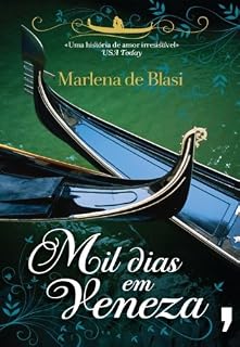 Livro Mil Dias em Veneza