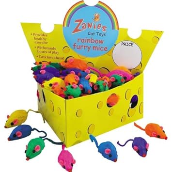 zanies rattle mice