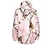 Realtree Storm Seeker AP Pink Camo Zip Up Hoodie Rain Jacket Size L/XL (Lg/XL)