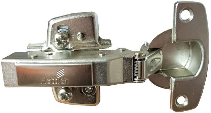 Hettich Sensys 8645i TH52 110 Degree Door Hinge Full Overlay Integrated Soft Closing Silent System Kitchen Cabinet Cupboard Wardrobe (9071205) x1