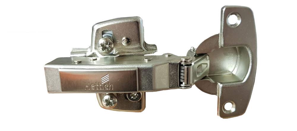 Hettich Sensys 8645i TH52 110 Degree Door Hinge Full Overlay Integrated Soft Closing Silent System Kitchen Cabinet Cupboard Wardrobe (9071205) x1