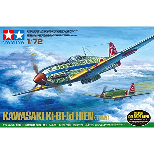 Tamiya-1/72 Kawasaki modellino Aereo Fahrzeug Tamiya 60789