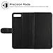 TECOOL iPhone 7 Plus Wallet Case,iPhone 8 Plus Leather case, PU Leather Cover with Cash/Card Slots,Kick Stand Function and Magnetic Clasp Leather Case for Apple iPhone 7+/iPhone 8+ 5.5