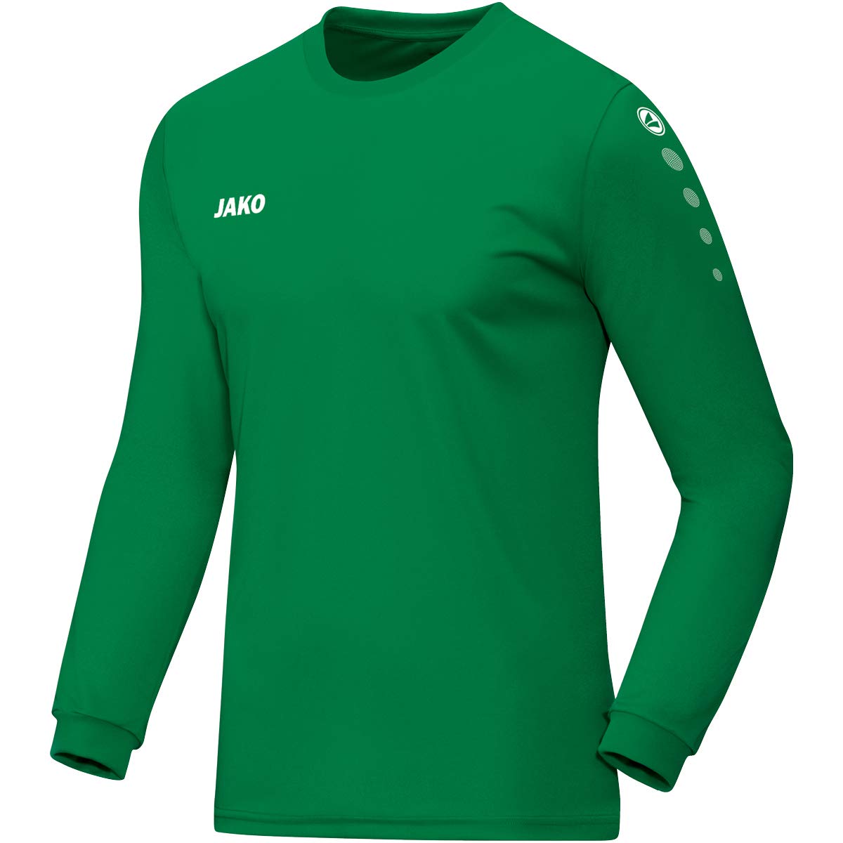 Jako Trikot Team LA, Men's Long Sleeve Football T-Shirt, Sport Green, Small (Manufacturer size: Medium)