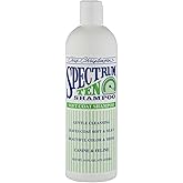 Chris Christensen Spectrum Ten Dog Shampoo, Groom Like a Professional, Gentle Cleansing, Gorgeous Shine, Made in USA, 473ml