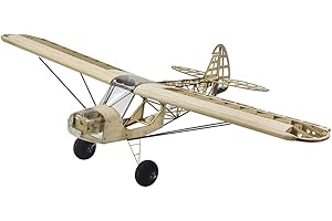 VilogaRC Balsa Wood RC Airplane Kits Savage Bobber Model 1000mm (39.4") Wingspan DIY RC Plane Kit Fixed-Wing for Adults (KIT+Motor+ESC+Servo+Prop+Flim Pack)