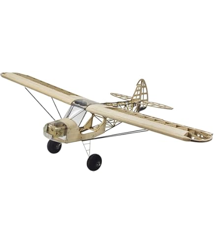 Amazon.com: VilogaRC Balsa Wood Airplane Kits T05 Vogee-08