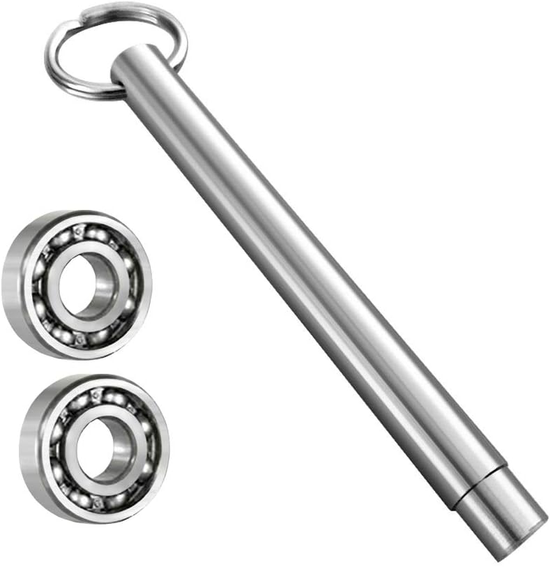 CHEE MONG MAGICYOYO Responsive Yoyo Bearing Set - 2 Pcs Responsive Yoyo Bearing + Yoyo Bearing Removal Tool, Easily Replace Size C Yoyo Bearing for Your Responsive Yoyos