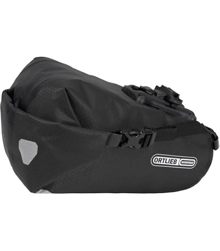 Amazon.com: Ortlieb Bikepacking Seat Pack QR Seat Bag - 13L Black