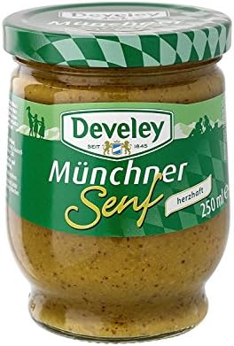 Develey Munich mustard, 250 ml