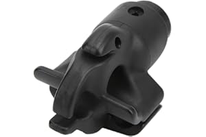 BigKing Spearfishing Muzzle, Double Holes Diving Accessories Spearfishing Hunting Speargun Head Fish Spearfishing Muzzle for Underwater