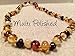 Baltic Amber Teething Necklace for Baby Toddler Multi Rainbow Infant Polished Drooling & Teething Pain Authentic Organic Certified Authentic Screw Clasp