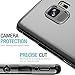 TOZO for Samsung Galaxy S9 Case Clear Soft TPU Gel Skin 1.0mm Soft Protective Cover Clear