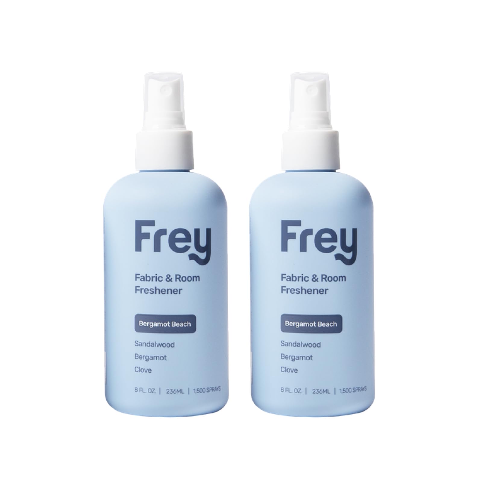 Photo 1 of Frey Room Refresher – Bergamot Beach – Citrus & Fresh – 8 oz –(Pack of 2) - Eco-Friendly & Safe for All Spaces
