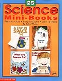 25 Science Mini-Books (Grades PreK-3)