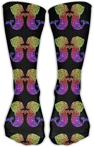 Glitter Funny Pugmaid Cushion Casual Sport Crew Socks