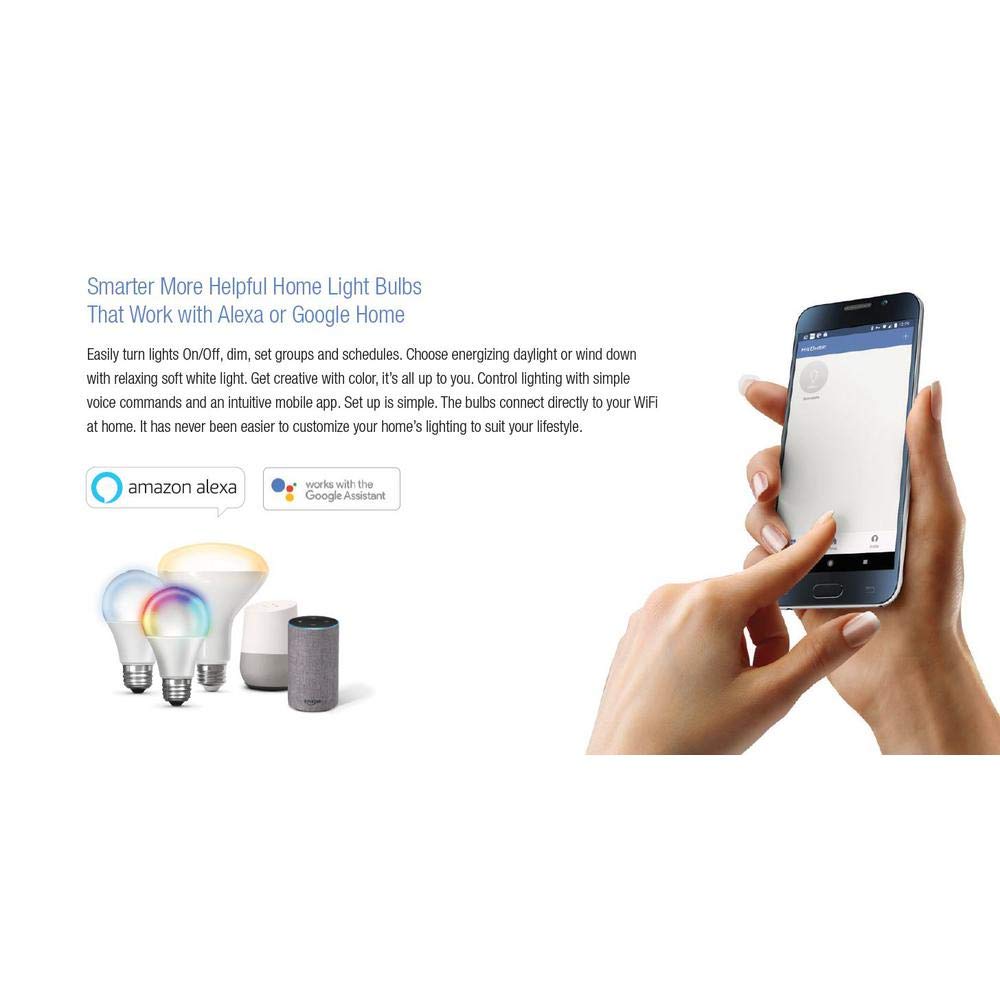 feit smart bulbs google home