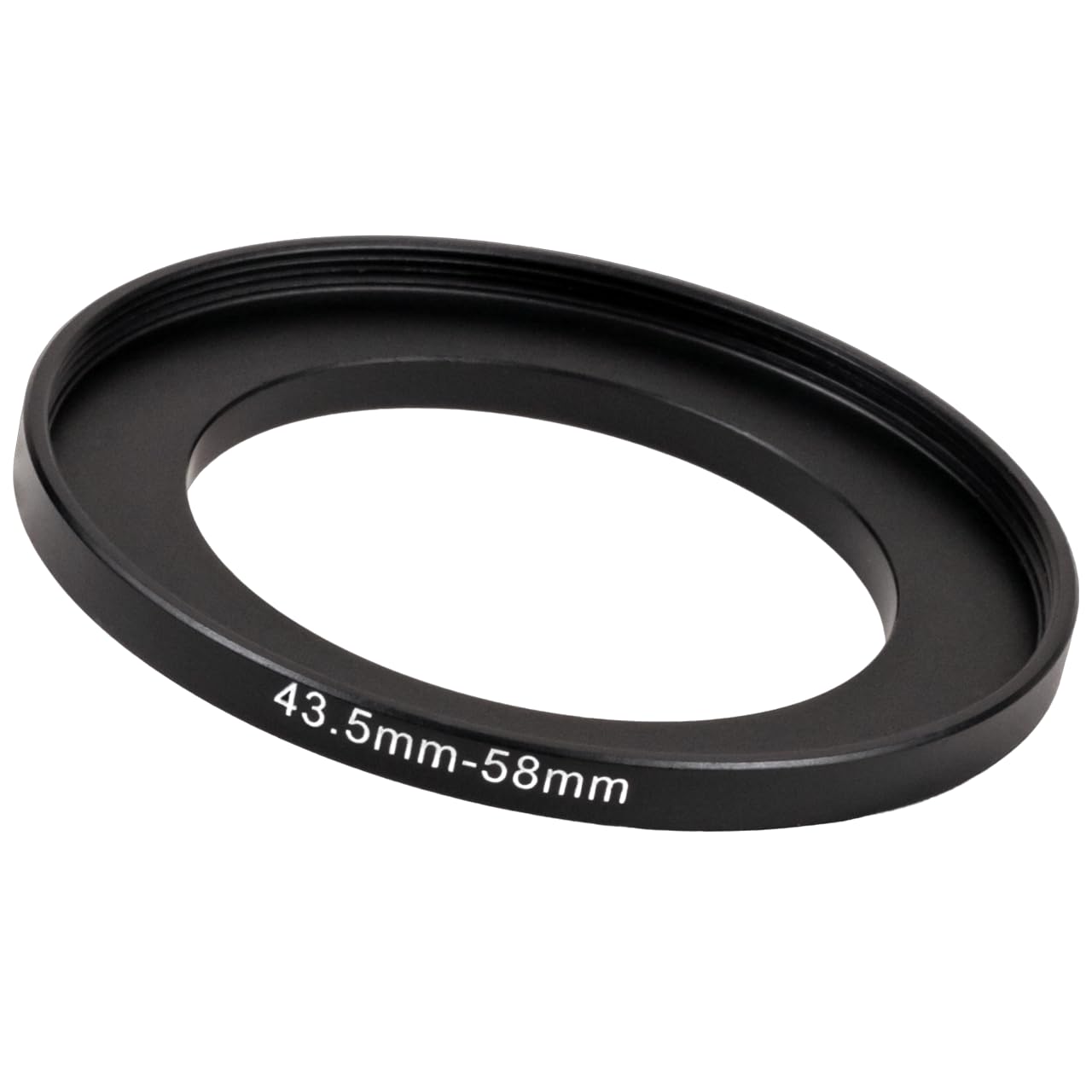 43.5mm to 58mm Step-Up Ring Filter adapter (43,5mm-58mm) Camera Filter Ring for 58mm UV ND CPL Filter (MPIXO)