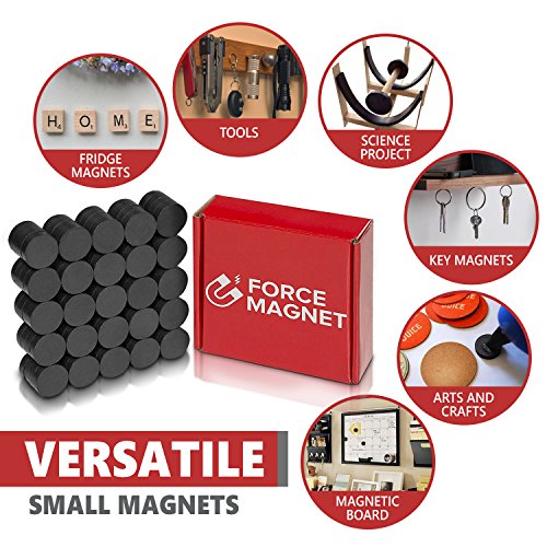 Force 100 POWERFUL Tiny 18 mm Round Disc, Safest