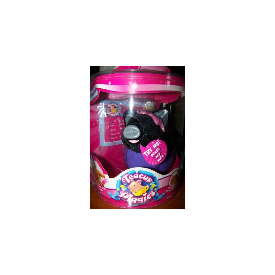 Teacup Piggies Toy Figure Locket on PopScreen