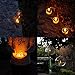 ZHONGXIN Solar Lantern Tea Lights Candles, Flameless Rechargeable Amber Flickering LED Candle Lights, Waterproof Great for Garden, Yard, Pathway, Balcony, Wedding, Part, Holidays, Home Decor-8Pack