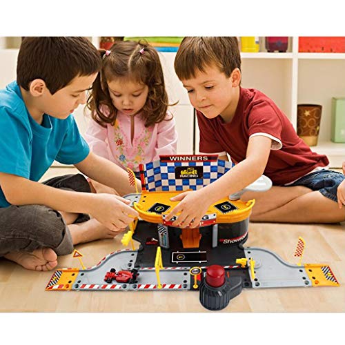 image for Siyushop City Car Road Service Station Garage Toy Children's Toy Set B