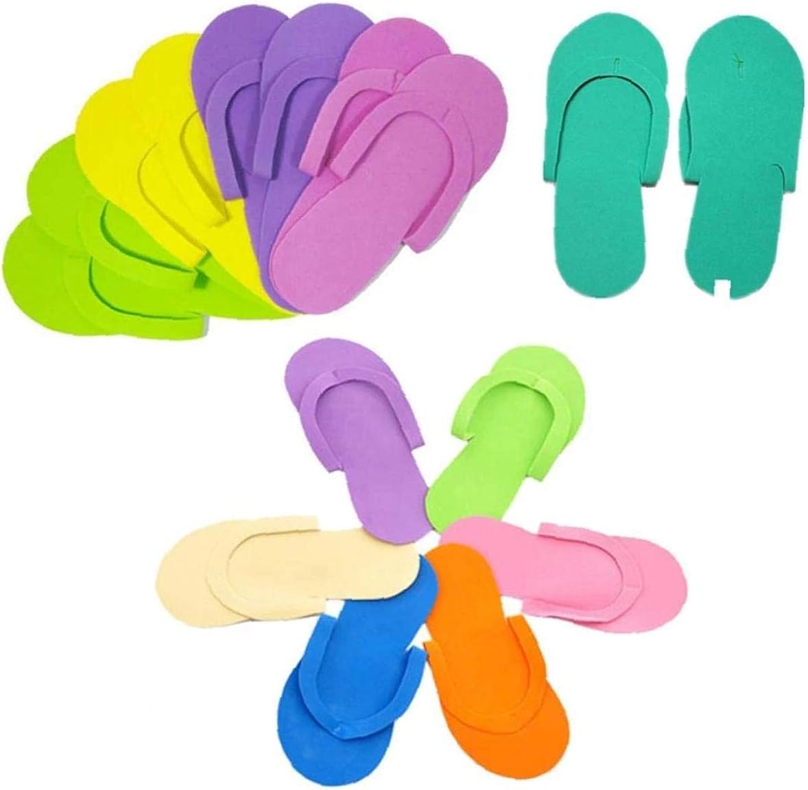 pedicure flip flops