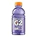 Gatorade G2 Grape, 12 Fl Oz Bottles, 6 Pack