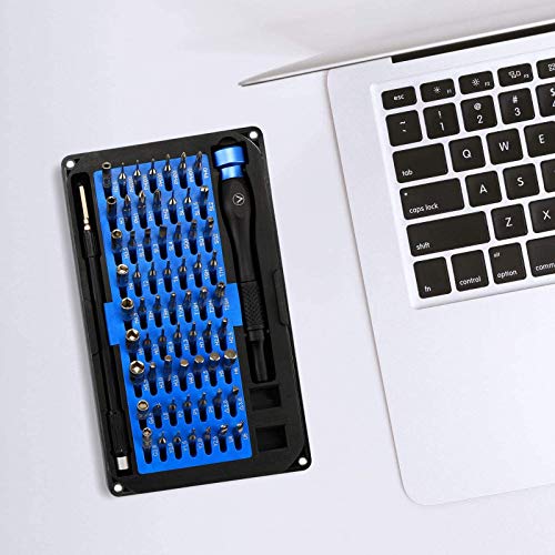Schraubendreher Set, JVMAC 76-teilig- Reparatur-Set für Smartphones, Tablets, PCs, Konsolen, Kameras, Uhren, Brillen… – Bild 7