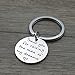 simdes Thank You for Raising the Man of My Dreams Mother Gift Mother in Law Keychain