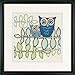 Dimensions Needlecrafts Crewel Embroidery, Owl
