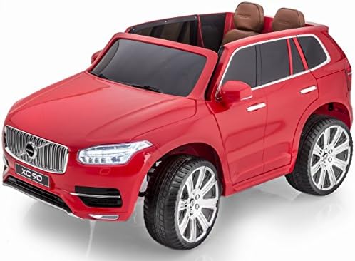 Newest Licensed Volvo XC Series 12v Kids Ride on Powered Wheels, Remote Control Toy Car, Music, Lights + Gift Mp3 Player By KidsVip