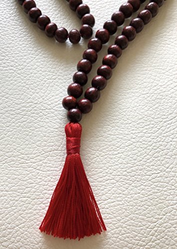 image for Awaken Your Kundalini - For Genuine Gemstone Hand Knotted Japa Mala Be