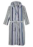 Kingsize Men's Big & Tall Terry Velour Hooded Maxi Robe