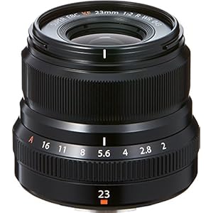 Fujifilm XF23mmF2 R WR – Black