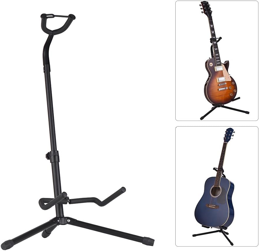 Support De Guitare Classique Réglable En Aluminium – Repose-Pieds Démontable – Stable – Pour Guitare Acoustique, Ukulélé - 9