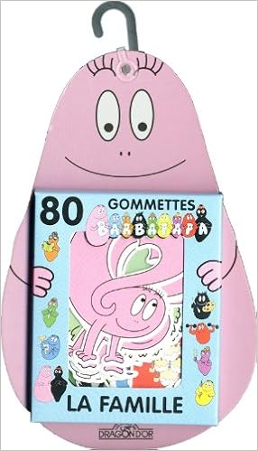 Gommettes Barbapapa La Famille Amazon Fr Tison Annette Taylor Talus Livres